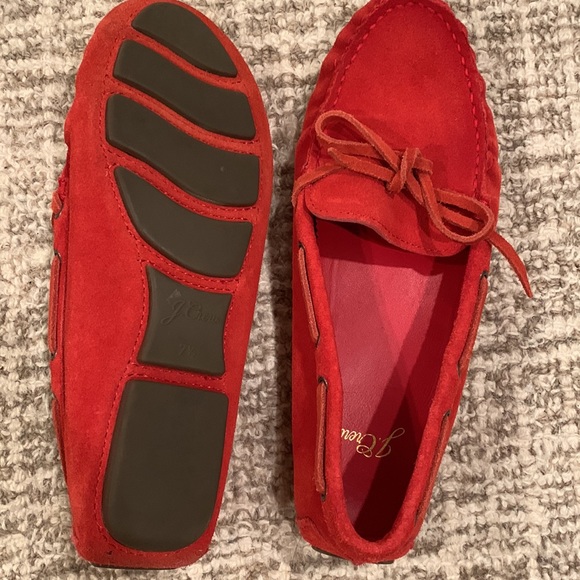 J Crew moccasin 7 1/2 very comfortable - Picture 2 of 3